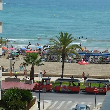 Centrico En La Playa Con Piscina. Apartment Peniscola