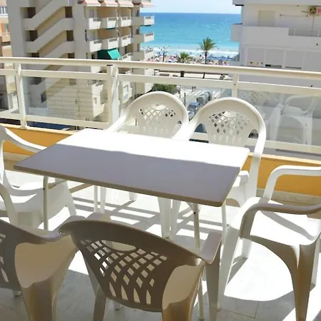 Apartment Centrico En La Playa Con Piscina. *