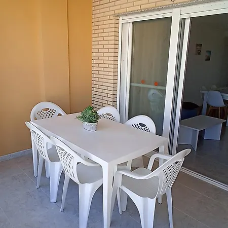 Centrico En La Playa Con Piscina. Apartment *