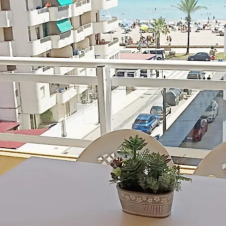 Apartment Centrico En La Playa Con Piscina.