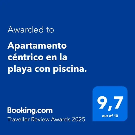 Apartment Centrico En La Playa Con Piscina. Peniscola