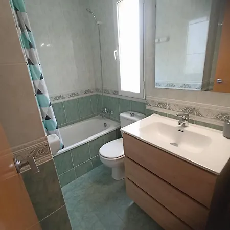 Centrico En La Playa Con Piscina. Apartment Peniscola